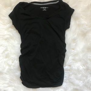 Liz Lange maternity shirt medium